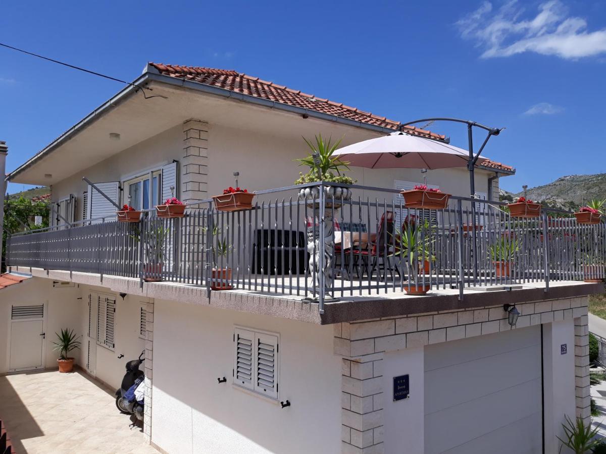 Quality Vila "Comfort" Trogir Exteriér fotografie