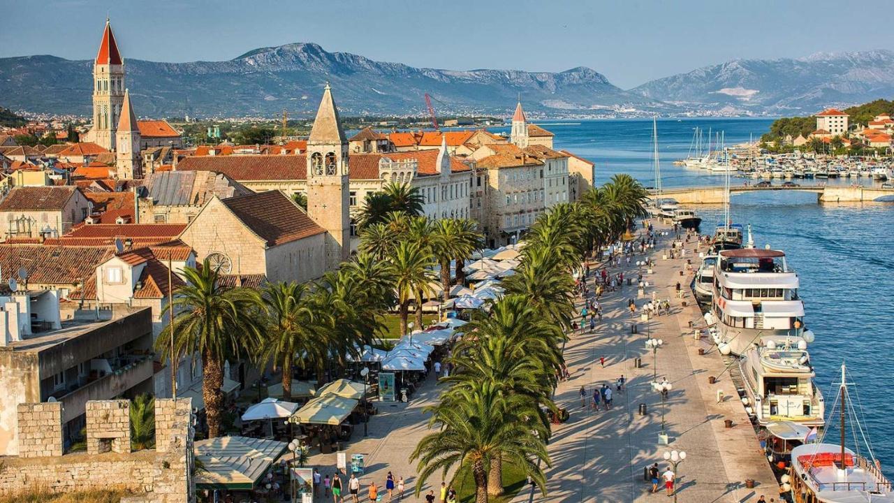 Quality Vila "Comfort" Trogir Exteriér fotografie