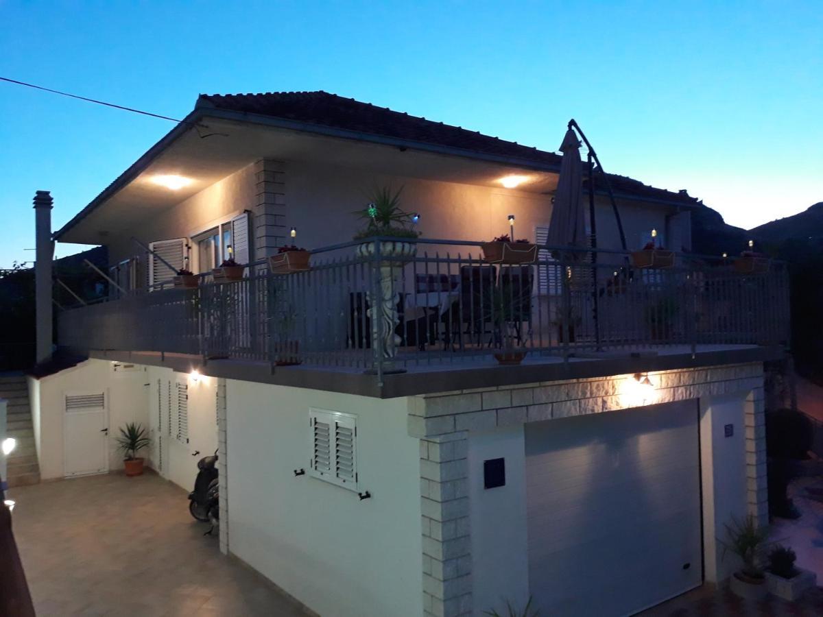 Quality Vila "Comfort" Trogir Exteriér fotografie