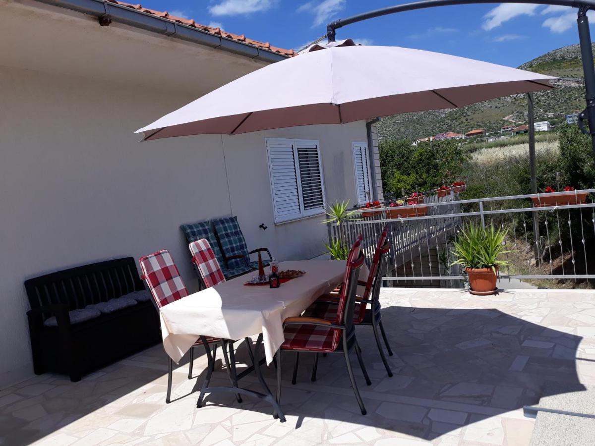 Quality Vila "Comfort" Trogir Exteriér fotografie