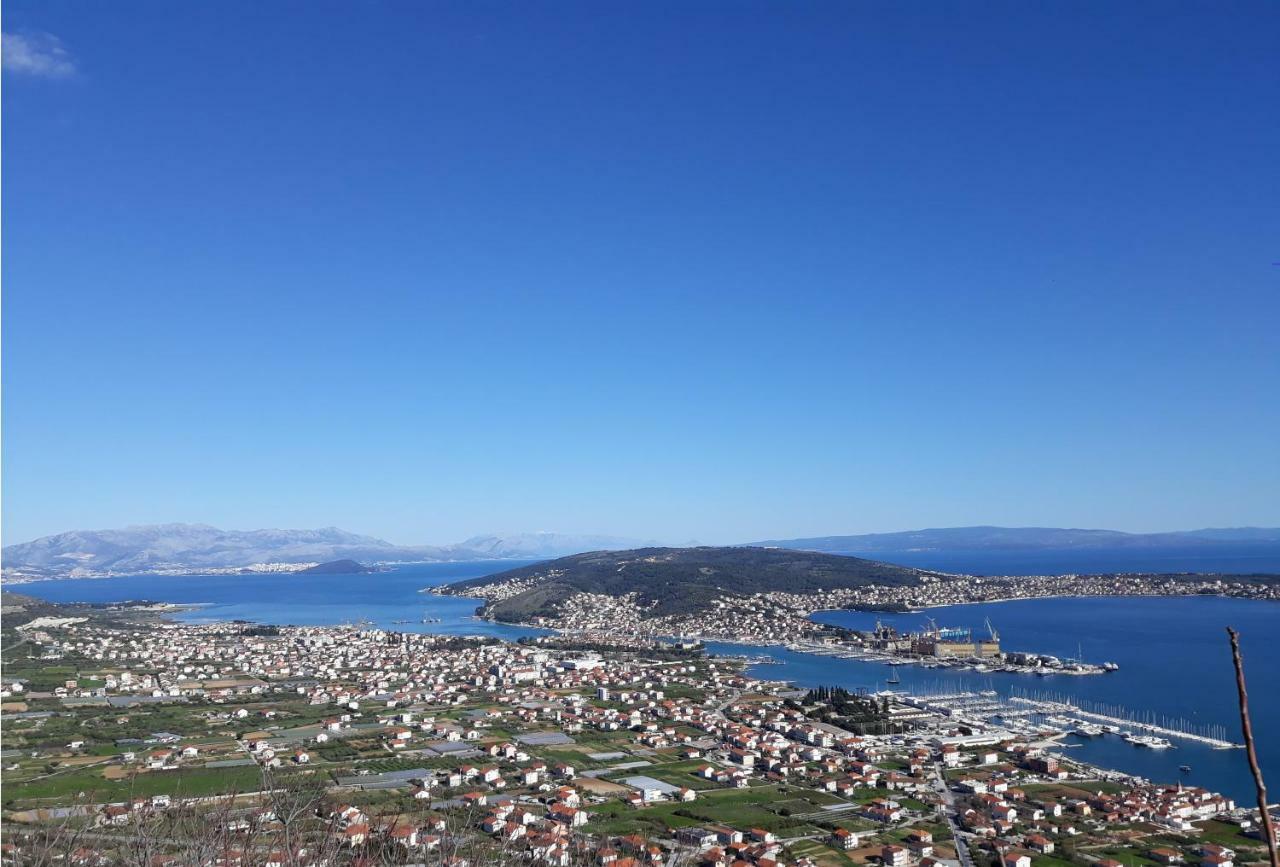 Quality Vila "Comfort" Trogir Exteriér fotografie